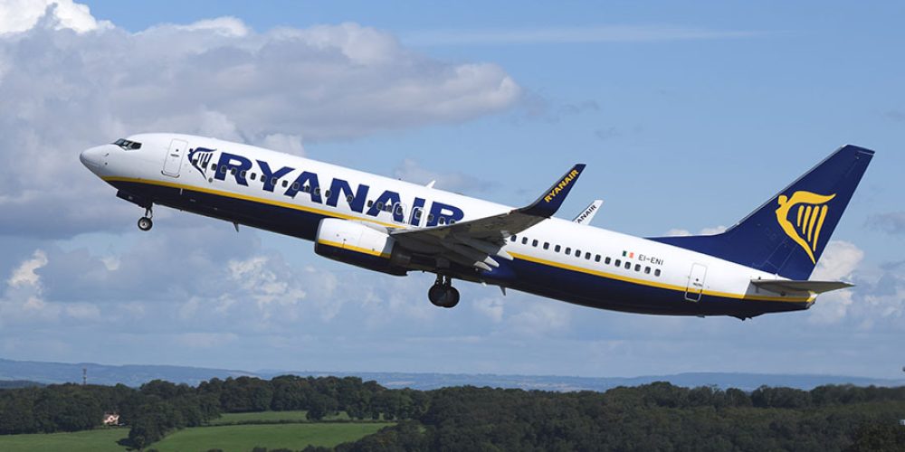 Ryanair spouští novou linku z Ostravy do Milána