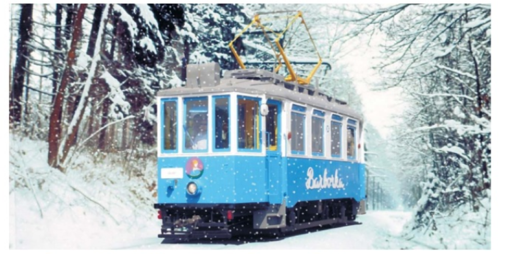 Historickou tramvají a motoráčkem přes Ostravu