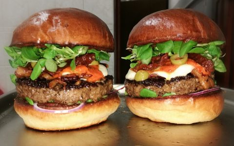 Burger Mediteran