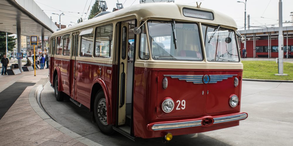 V sobotu se můžete v Ostravě projet historickými trolejbusy
