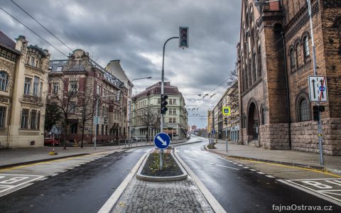 Českobratrská ulice se proměnila k nepoznání