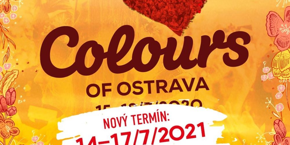 Festival Colours of Ostrava se letos neuskuteční