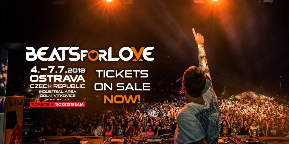 První vlna vstupenek na Beats for Love 2018 byla vyprodána za 12 minut