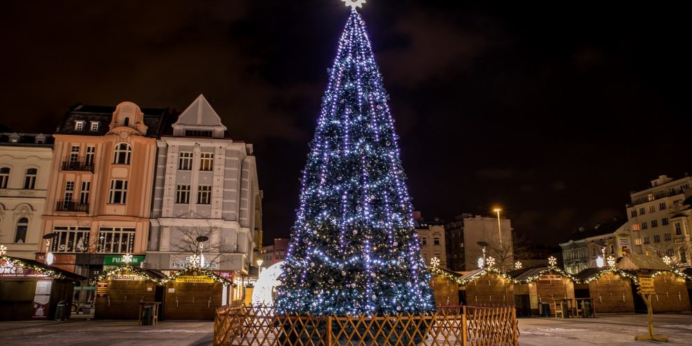 Program vánočních trhů v Ostravě