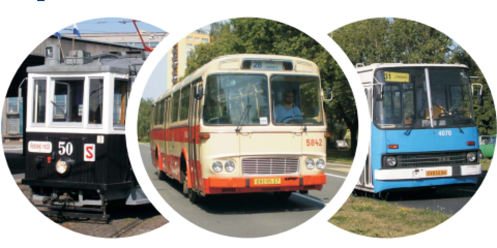 V sobotu se můžete v Ostravě projet historickými tramvajemi a autobusy