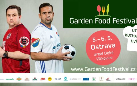 Garden Food Festival míří znovu do Ostravy, letos nabídne souboj Baníku se Spartou