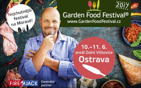 Garden Food Festival se Zdeňkem Pohlreichem míří do Ostravy