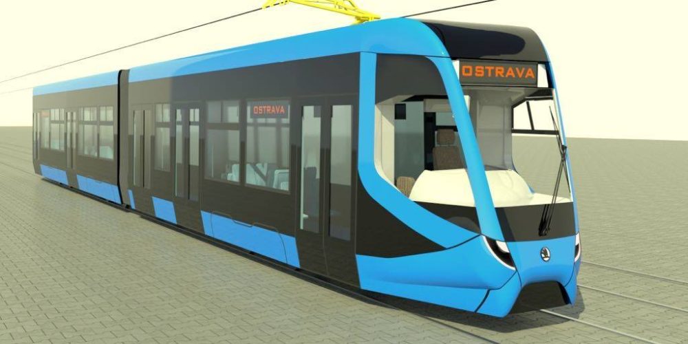 Ostrava koupí 40 nových tramvají od Škody Transportation