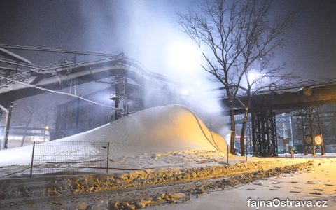 Dolní Vítkovice se promění v běžkařský okruh