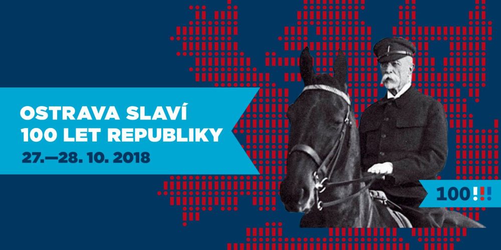 Oslavy 100 let republiky v Ostravě