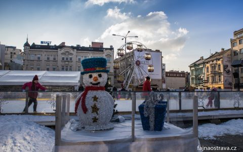 Zítra budou slavnostně zahájeny Ostravské Vánoce [fotogalerie]