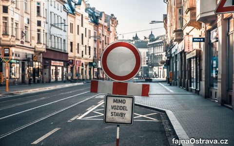 Rekonstrukce Nádražní ulice je dokončena, doprava se vrátí již tento víkend