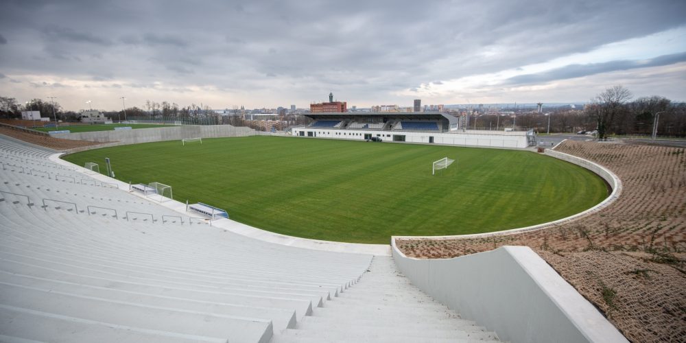 Bazaly po rekonstrukci opět slouží fotbalistům