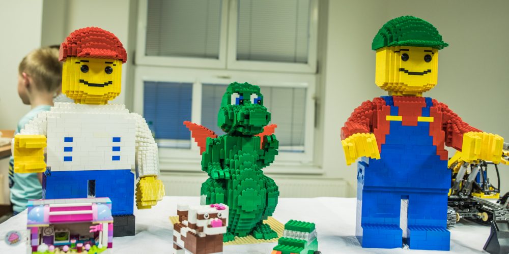 V Porubě se koná interaktivní výstava Lego modelů  [fotoreport]