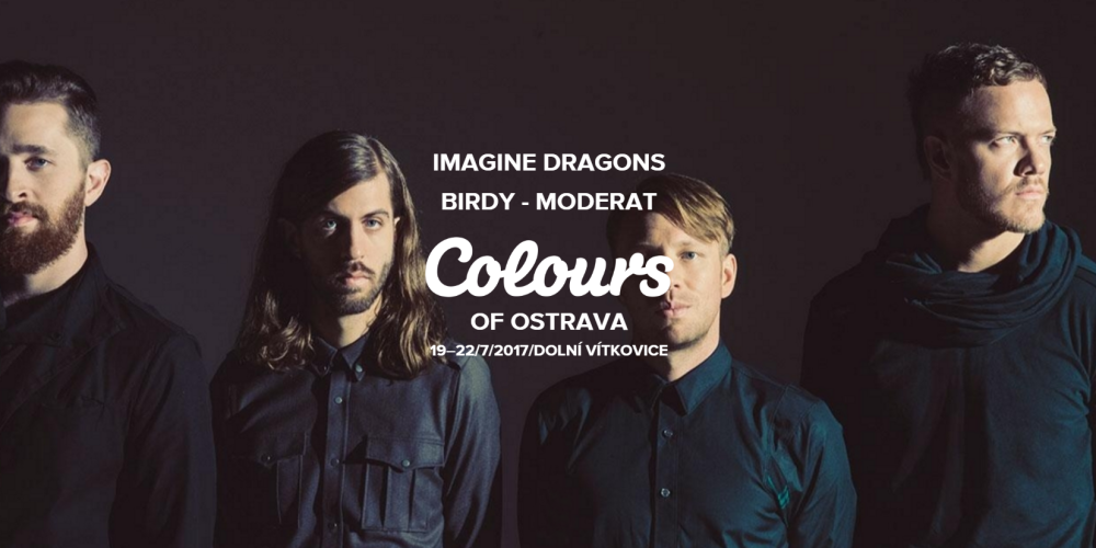 Hlavní hvězdou Colours 2017 budou Imagine Dragons