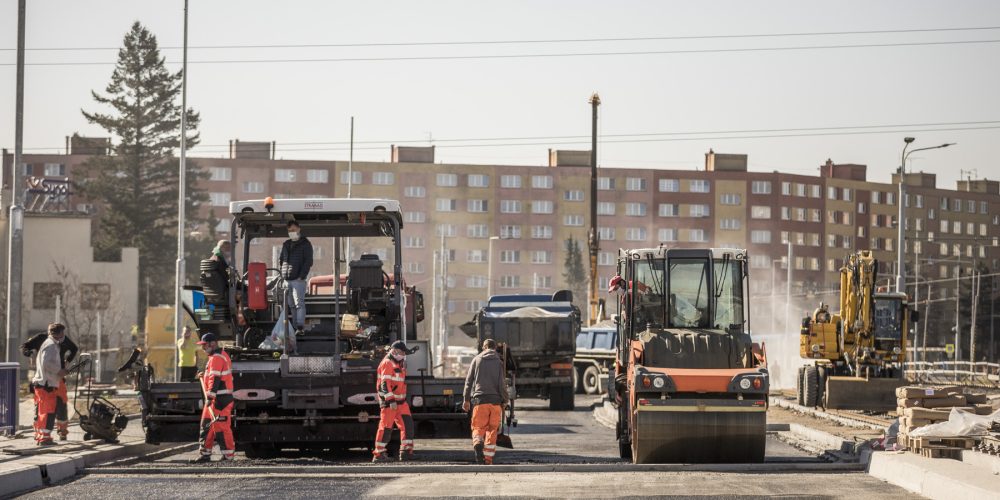 Rekonstrukce výškovických mostů míří do finální fáze, hotovo bude v polovině května