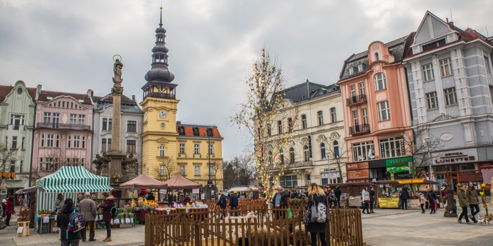 Velikonoční jarmark na Masarykově náměstí [fotoreport]