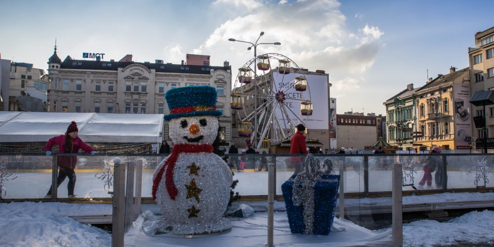 Zítra budou slavnostně zahájeny Ostravské Vánoce [fotogalerie]