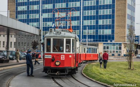 V sobotu se můžete projet Ostravou v historických tramvajích