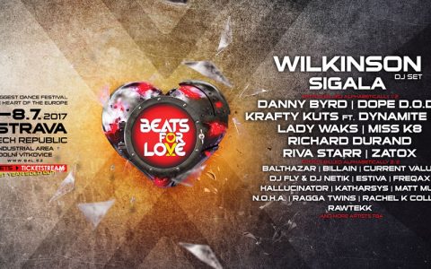 Takový byl festival Beats for Love 2017