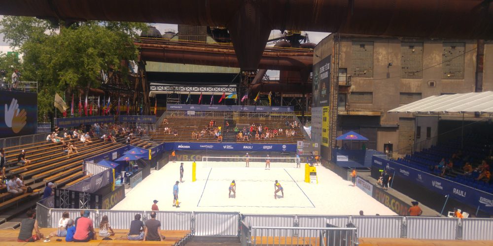 Dnes v DOV začíná beachvolejbalový turnaj J&T Banka Ostrava Beach Open