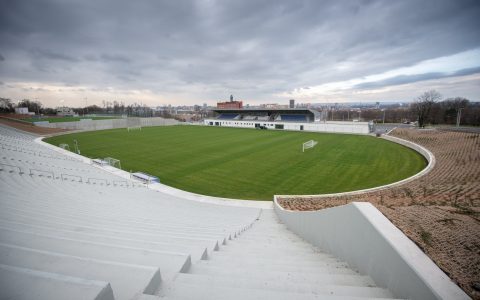 Bazaly po rekonstrukci opět slouží fotbalistům