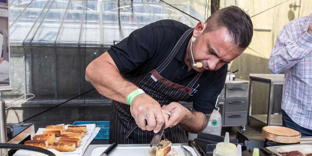 Na víkendovém Garden Food festivalu vystoupí ostravský rodák Radek Kašpárek