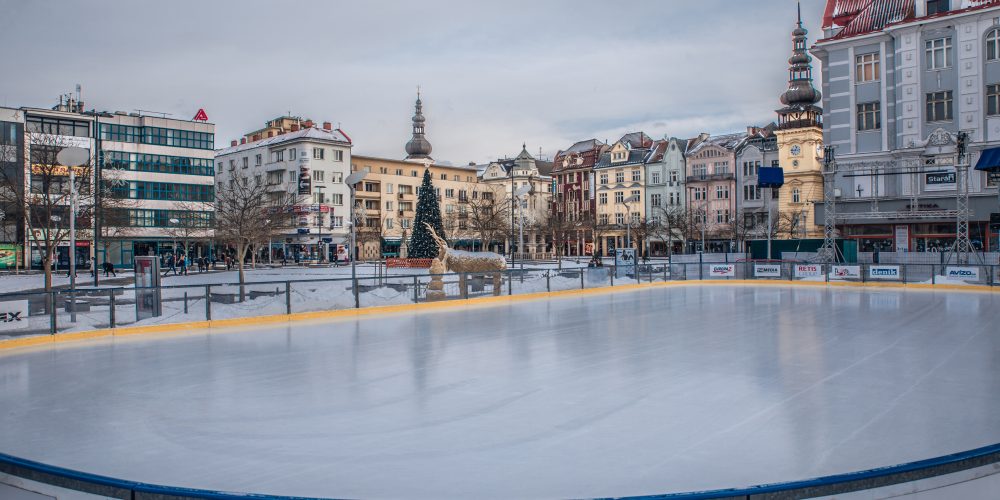 Na Masarykově náměstí vyroste Fan zóna Mistrovství Evropy v krasobruslení