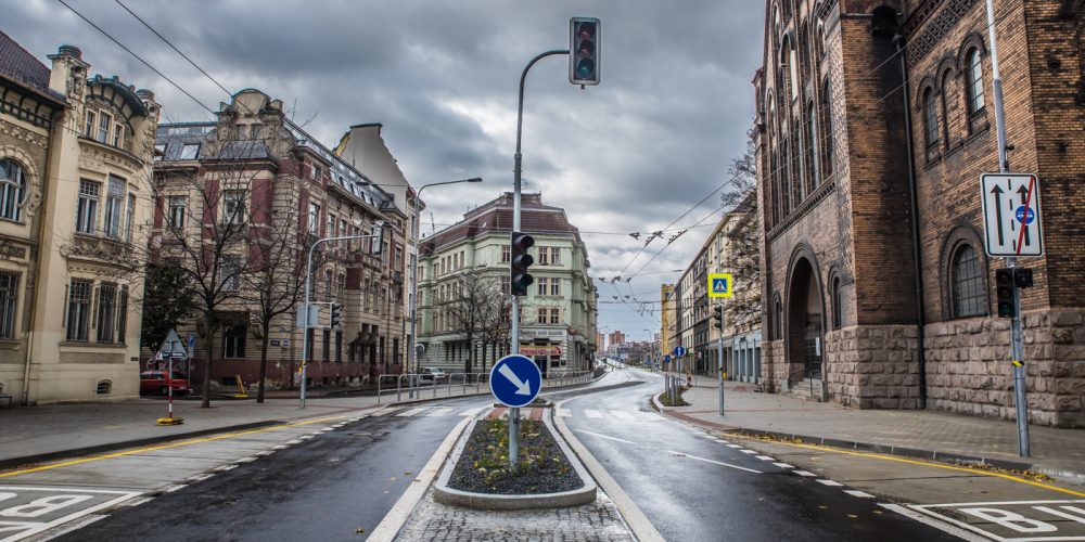 Českobratrská ulice se proměnila k nepoznání