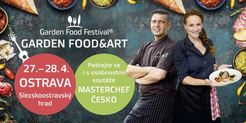 Soutěžicí z MasterChefa se představí na Garden Food Festivalu