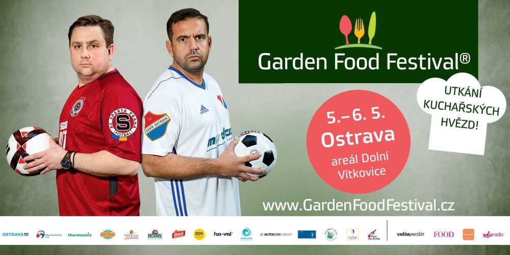 Garden Food Festival míří znovu do Ostravy, letos nabídne souboj Baníku se Spartou