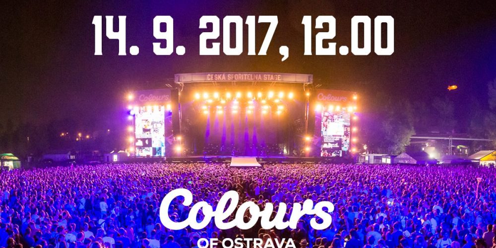 Dnes ve 12:00 začíná předprodej vstupenek na Colours of Ostrava 2018