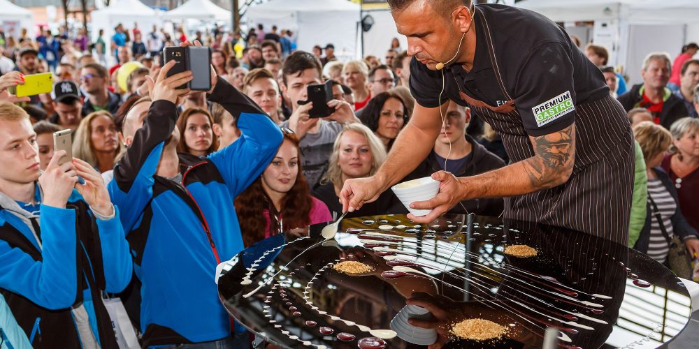 Víkendový Garden Food Festival navštívilo 11 tisíc lidí