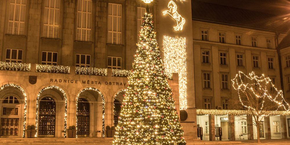 Vánočního strom před Novou radnicí rozsvítí primátor již v sobotu