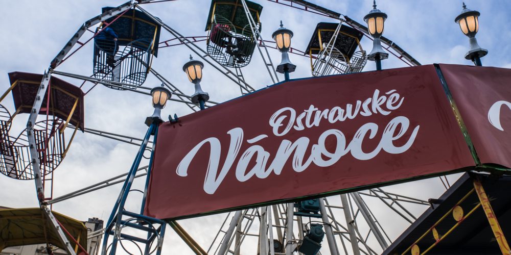 Program vánočních trhů v centru Ostravy