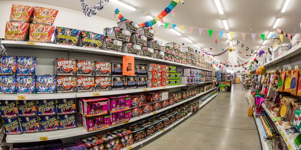 Kde nakoupit ohňostroj před koncem roku