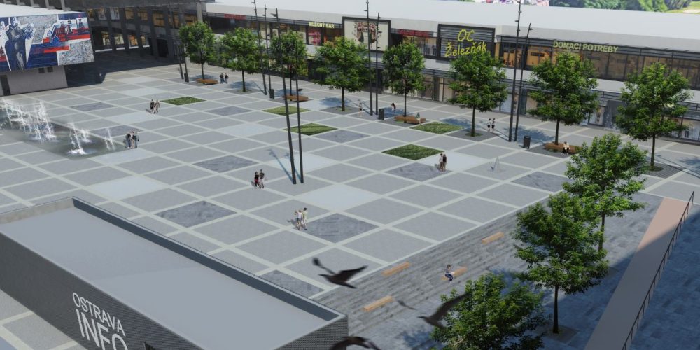 Ostrava Jih bude mít nové náměstí