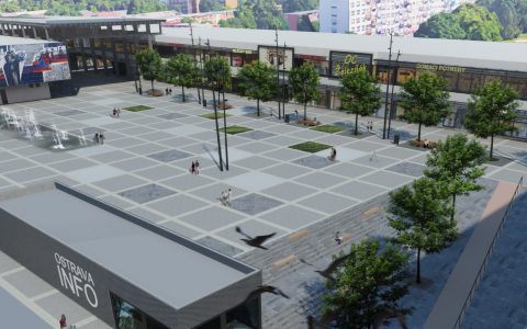 Ostrava Jih bude mít nové náměstí