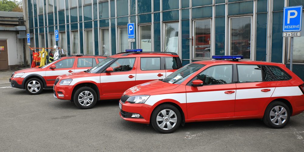 Dnes můžete v rámci Dne požární bezpečnosti navštívit hasičské stanice