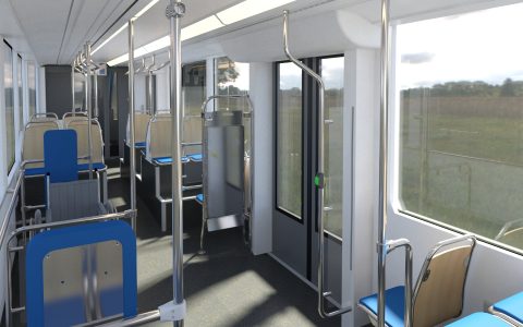 Podívejte se, jak bude vypadat interiér nOVE ostravské tramvaje od Stadleru