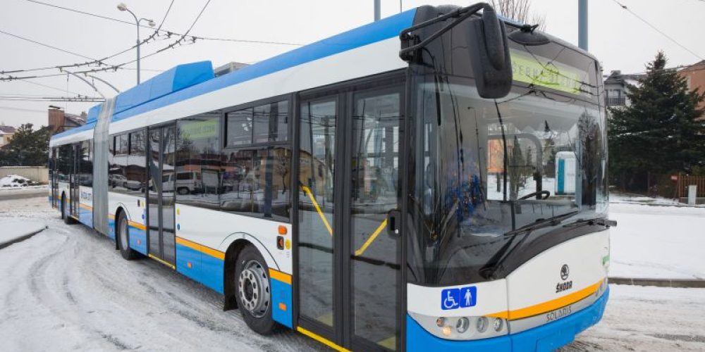 Škoda Electric dodá do Ostravy 12 nových klimatizovaných trolejbusů