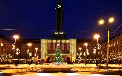 Ostravané vybrali vánoční výzdobu pro Novou radnici a Prokešovo náměstí