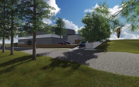 Ve Svinově postaví novou sportovní halu