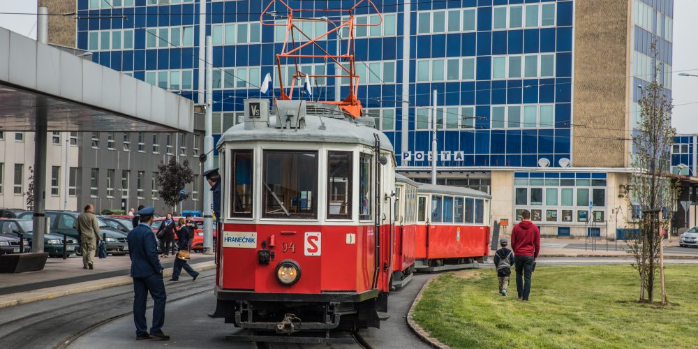 V sobotu se můžete projet u příležitosti Dne železnice historickými tramvajemi