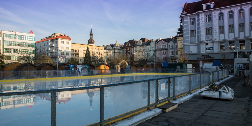 Vánoční kluziště!!! bruslí se již tuto sobotu