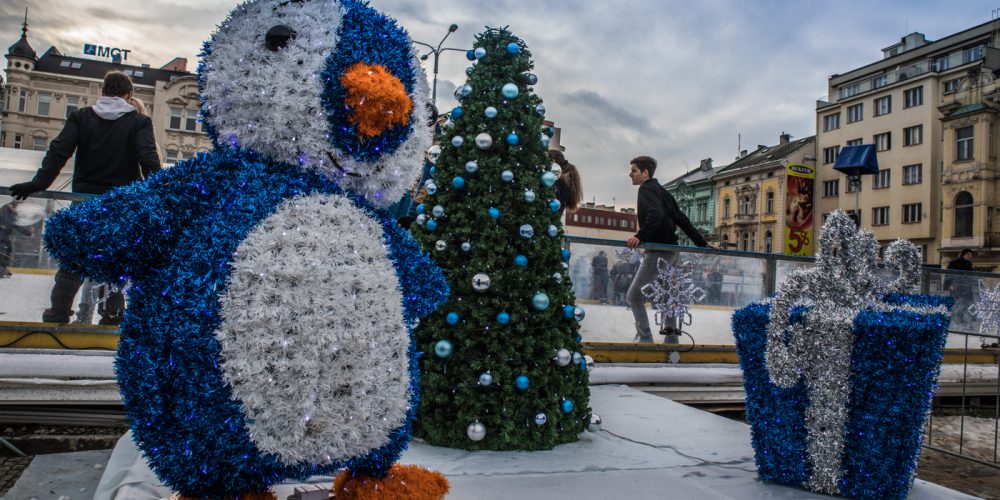 Ostravské Vánoce v plné kráse [fotoreport]