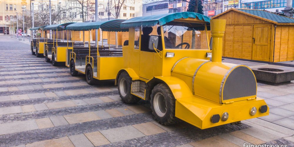 Ostravské Vánoce budou letos bez vláčku