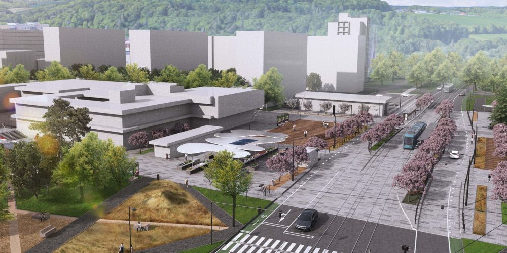 Polovina Ostravanů si přeje výstavbu nové tramvajové tratě v Porubě