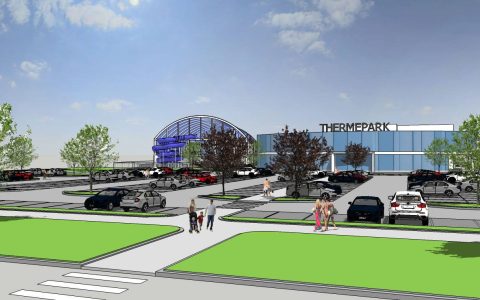 Lázně Darkov chystají výstavbu termálního parku