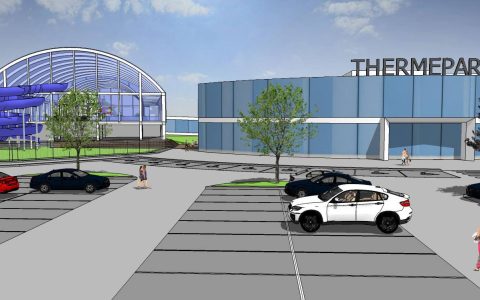 Termální park Darkov